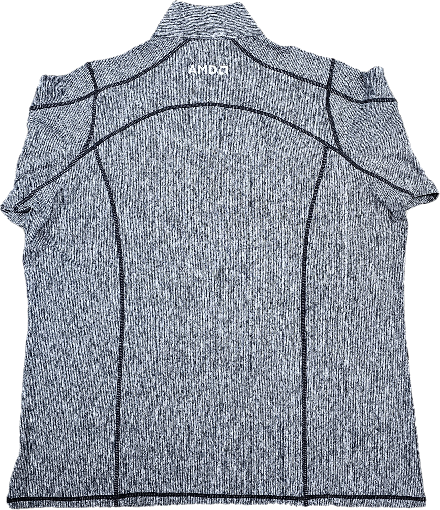 Antigua Athletic Long Sleeve 1/2 Zip - Womens additional view