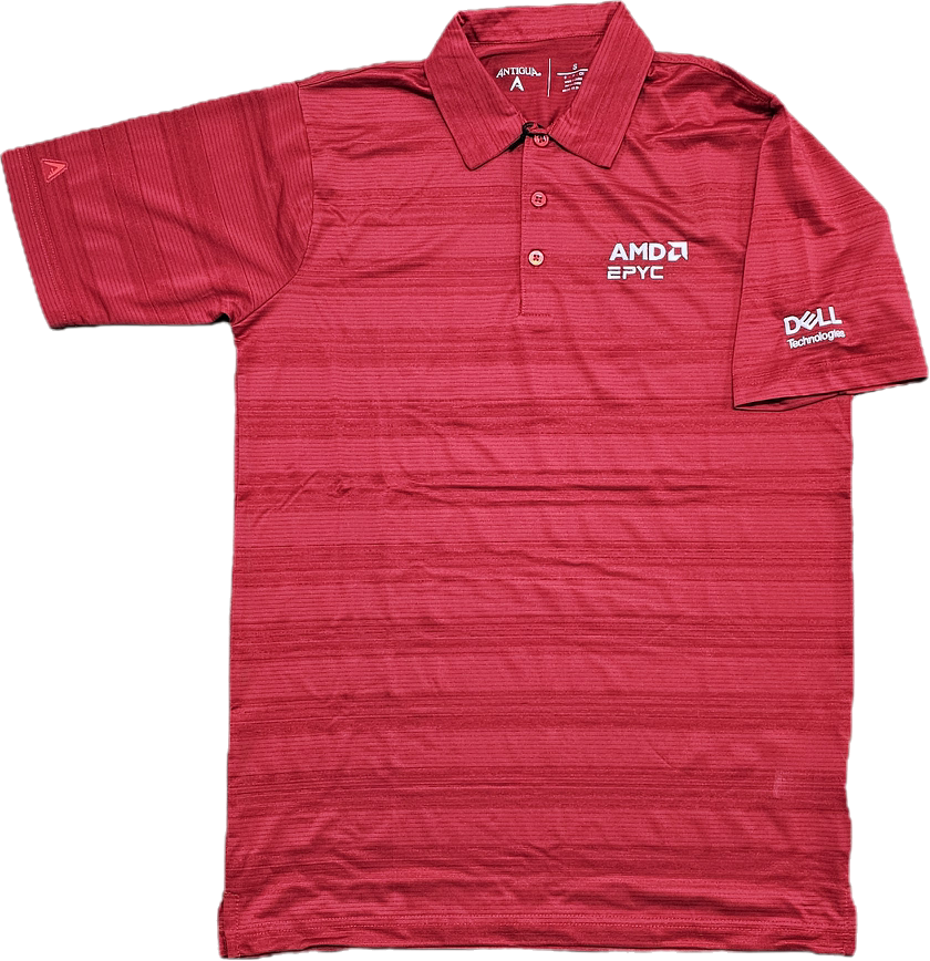 Antigua Polo – Red