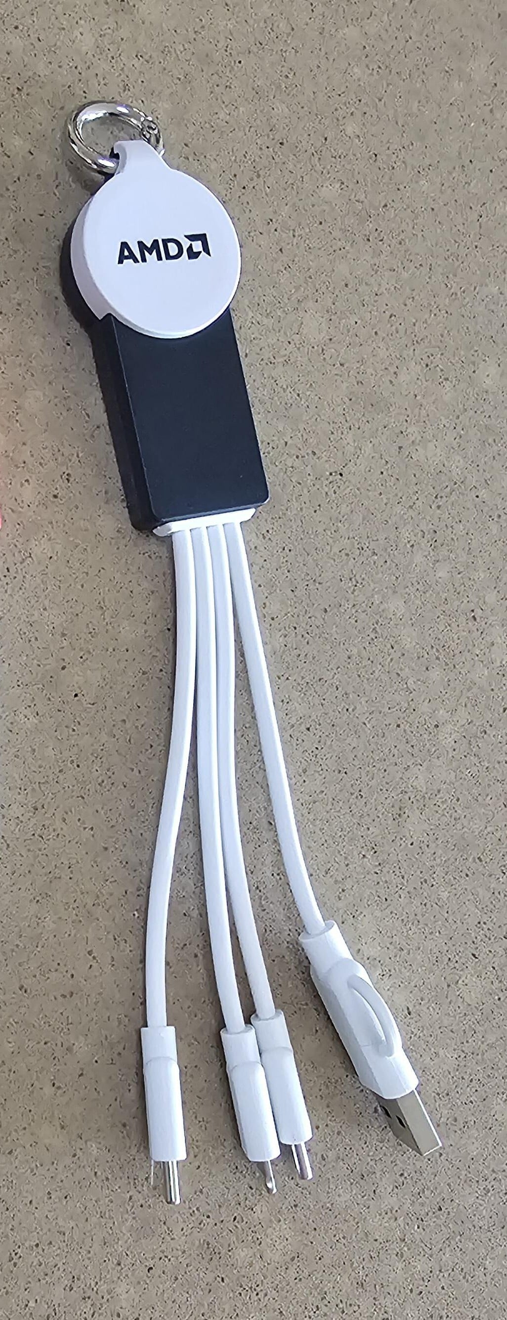 Charging Cable – White/Black