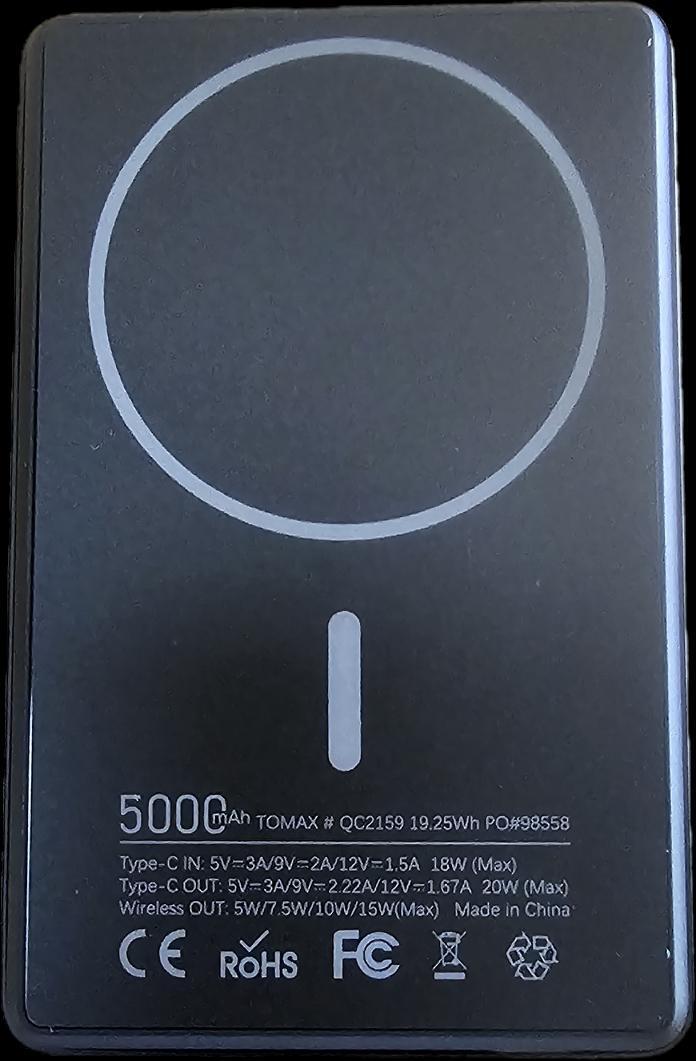 Magnetic Phone Battery additional view