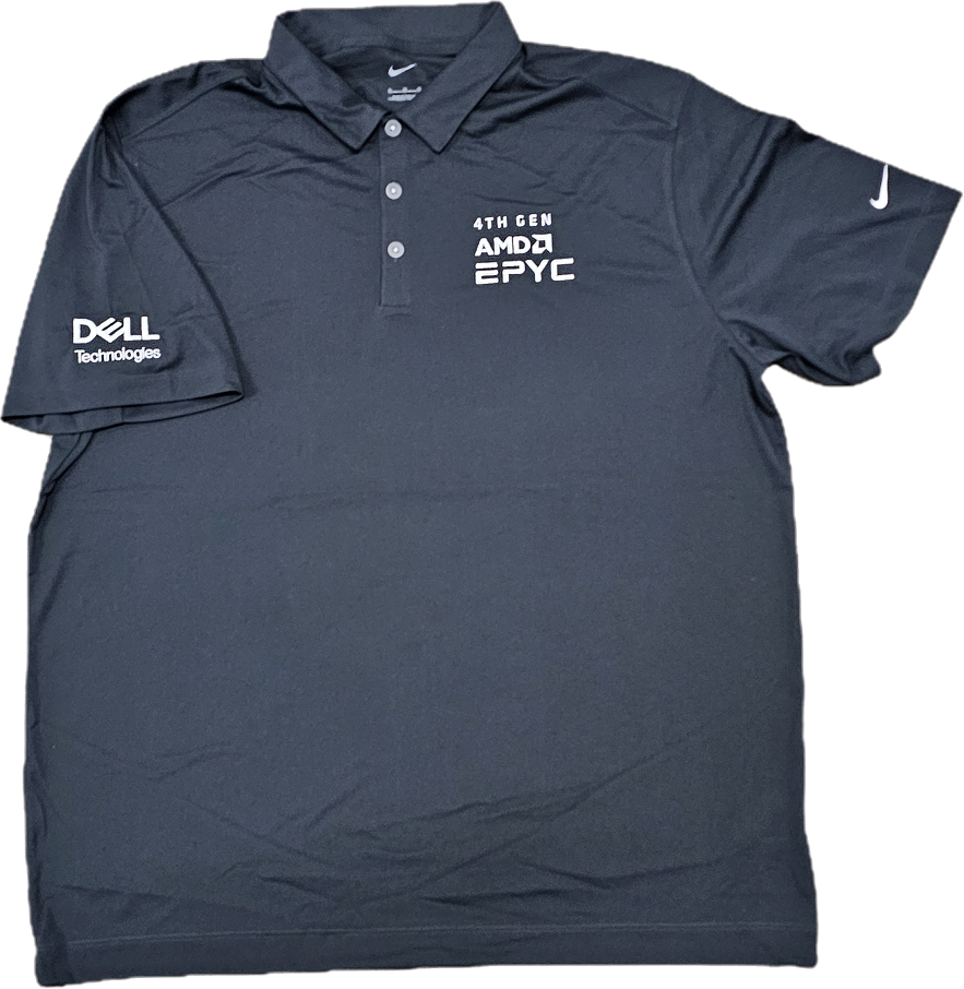 Nike Polo (4th Gen) – Gray