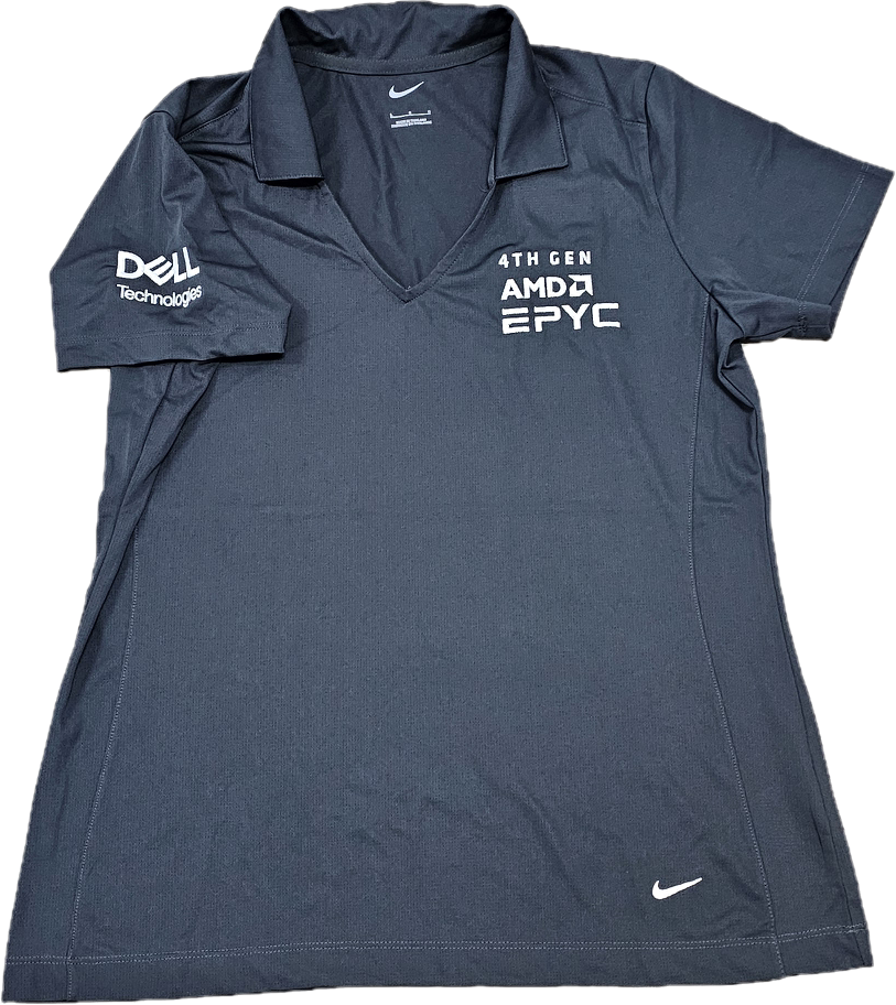 Nike Polo (4th Gen) - Womens – Gray