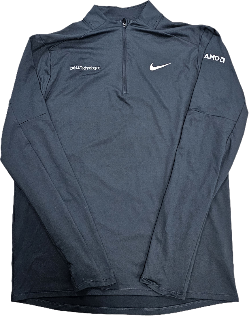 Nike Polo Longsleeve – Black Longsleeve