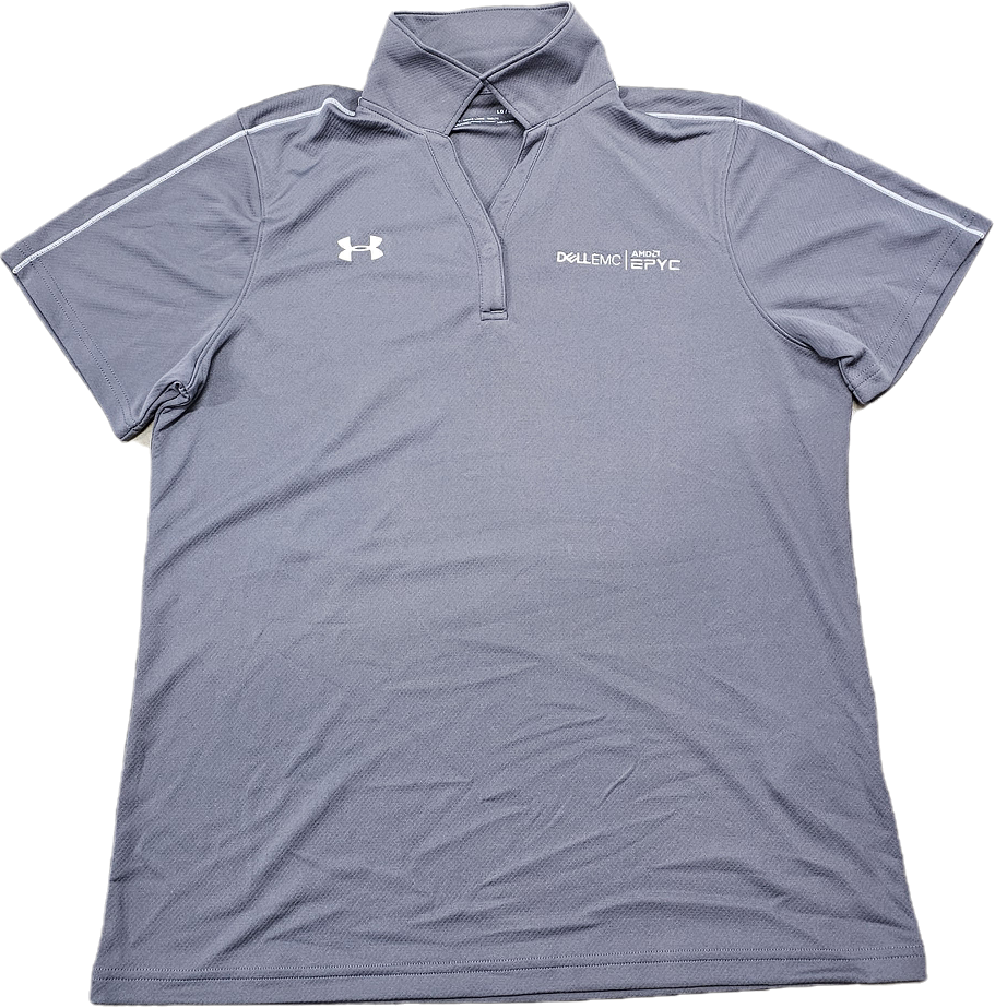 Under Armour Polo - Womens – Gray
