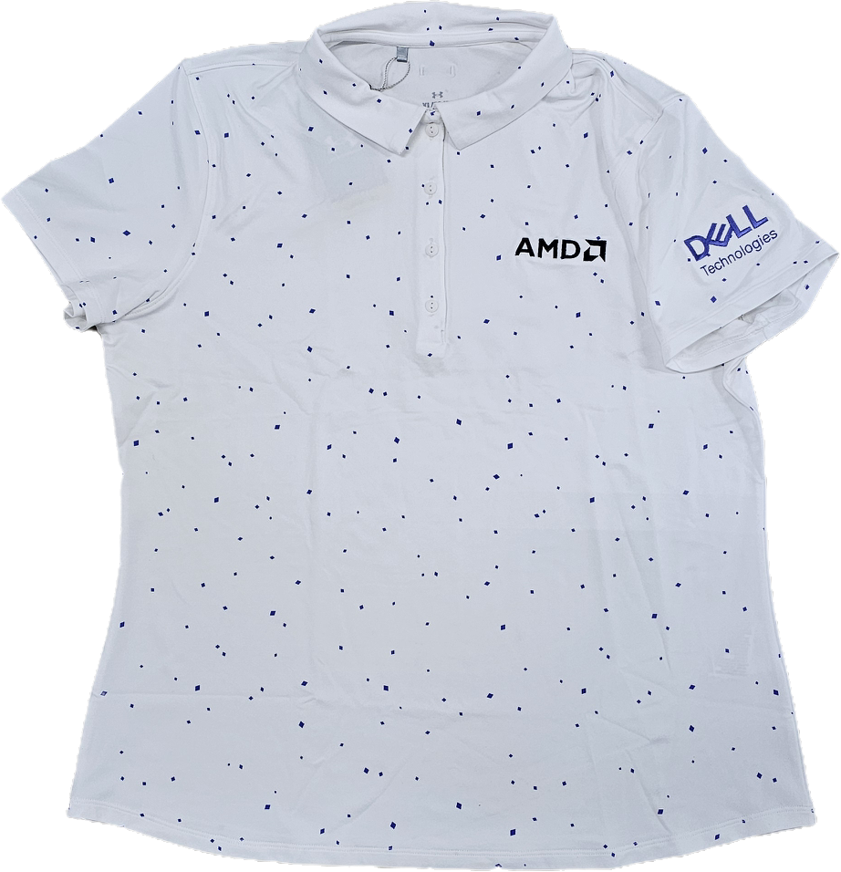 Under Armour Polo - Womens – White